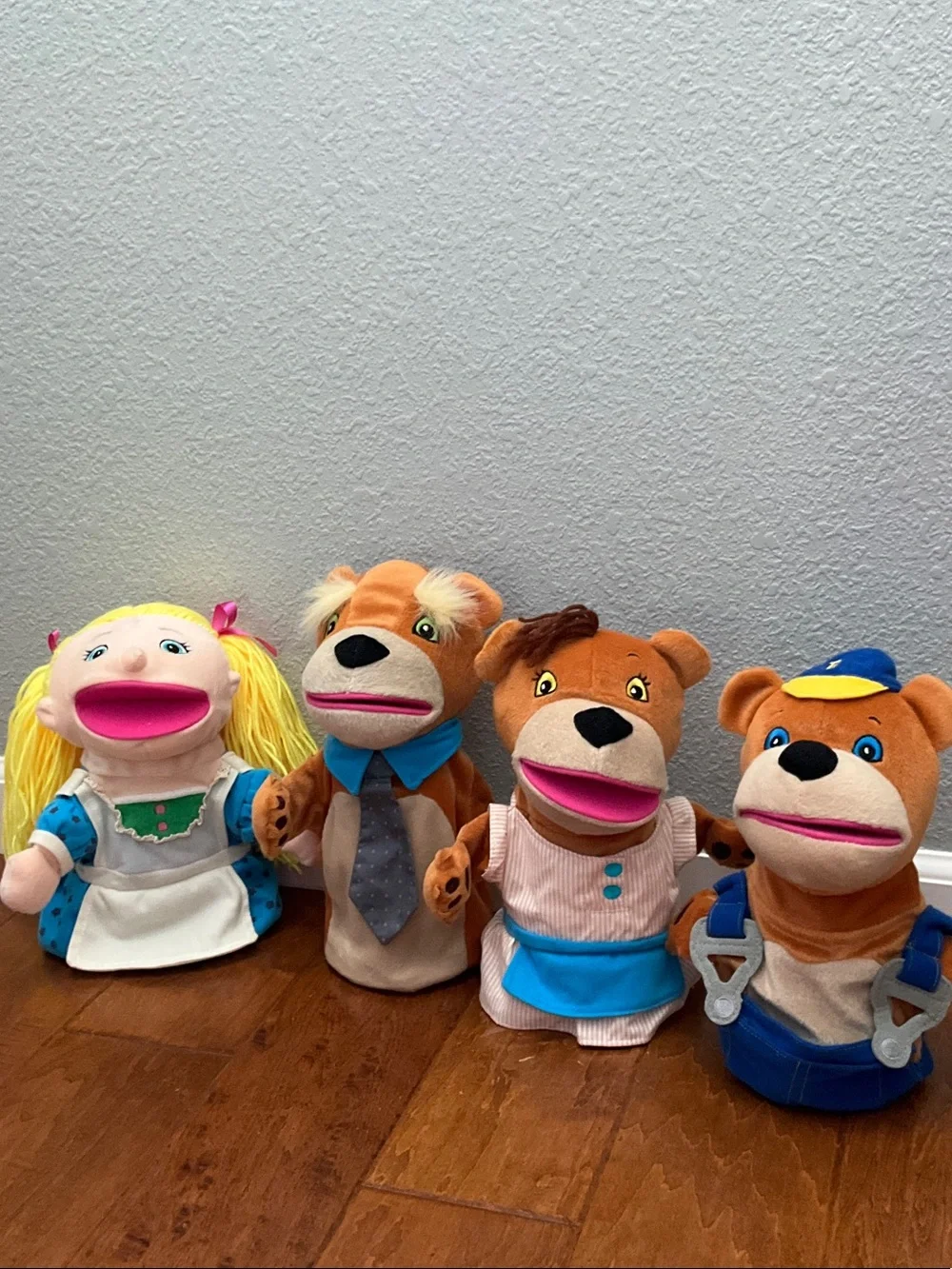 Lakeshore Hand Puppet set (4)
